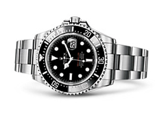 A silver rolex watch - pawn jewelry loan