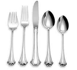 Screenshot of various sterling silverware - sterling silver flatware