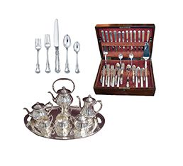 Sets of Sterling Silverware - what we pawn