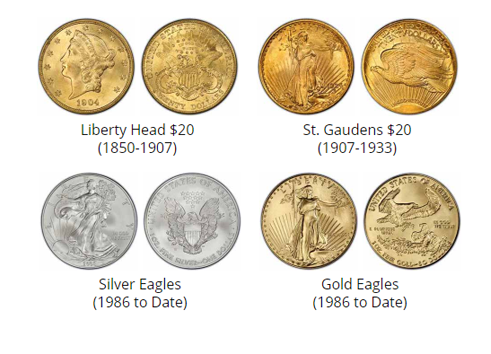 $20 gold bullion coins - coin buyers near me