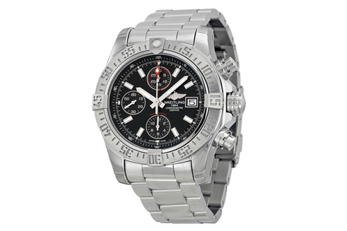 Silver luxury watch - luxury watch buyers